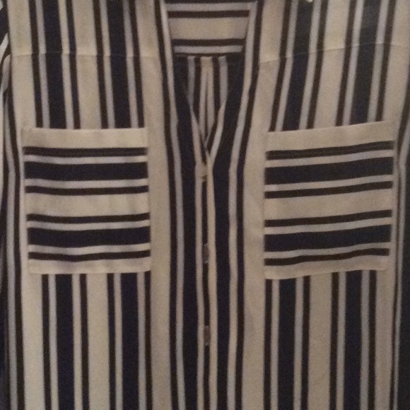 Express Portofino Blouse size L - Picture 2 of 4